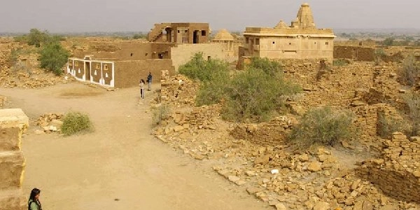 Kuldhara Village ruins