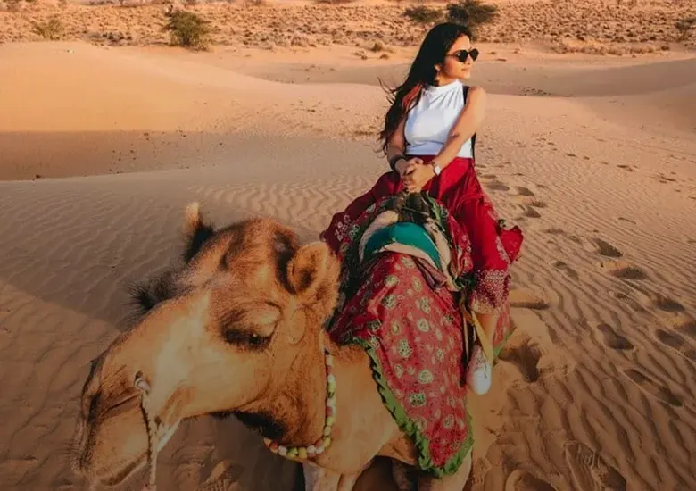 Camel Safari package Jaisalmer