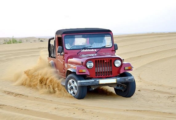 Jeep Safari package Jaisalmer