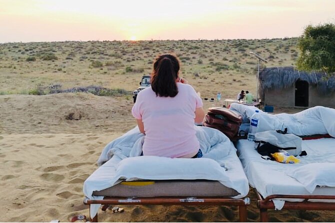 Touristic Safari - Sam Sand Dunes