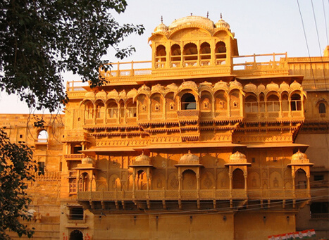 Patwon Ki Haveli carved architecture